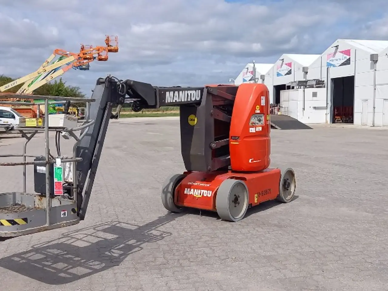 Billede 1 - Manitou 120 AETJC 3D