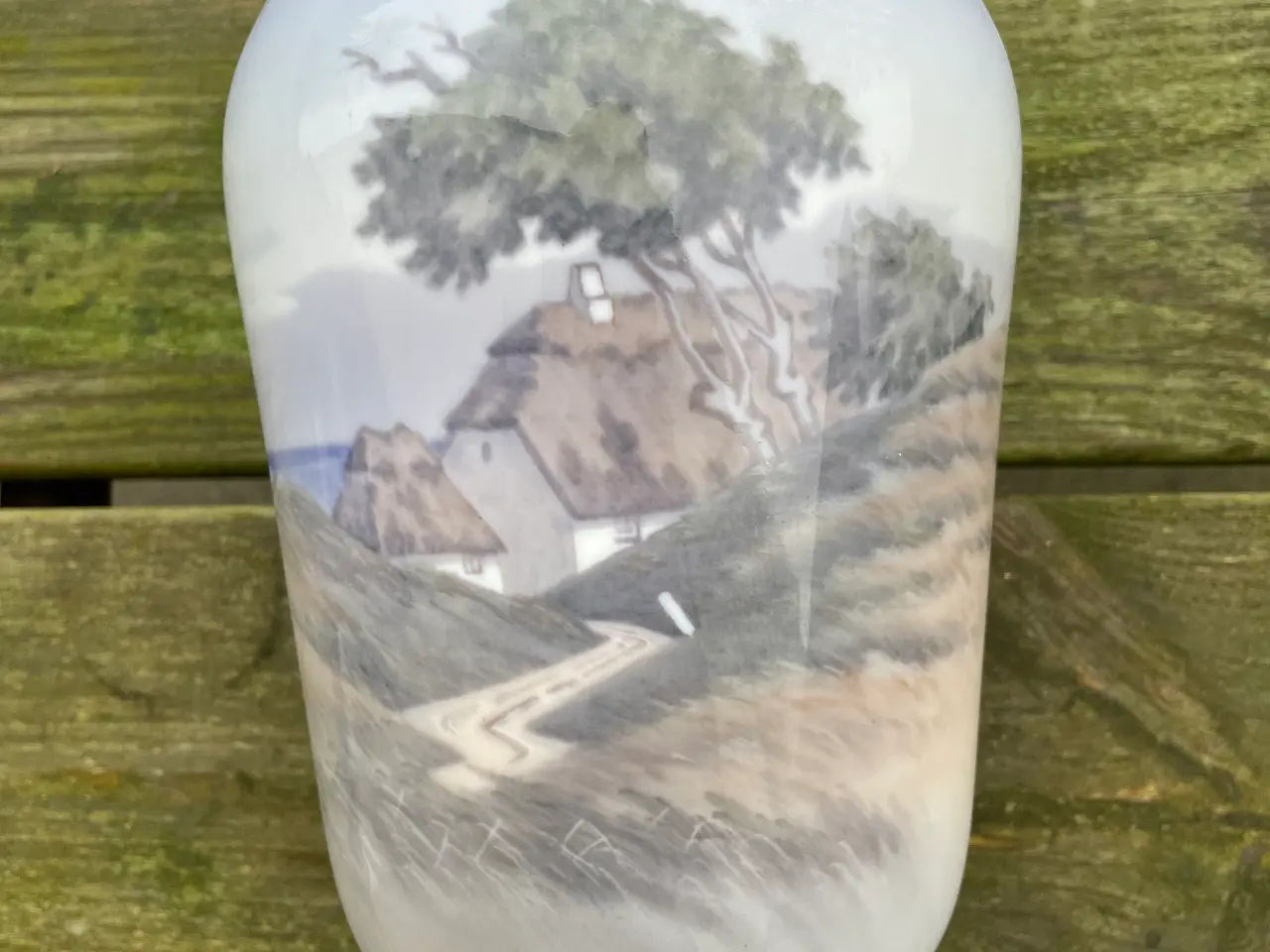 Billede 3 - Royal Copenhagen Art Nouveau vase 2854/3604 21 cm