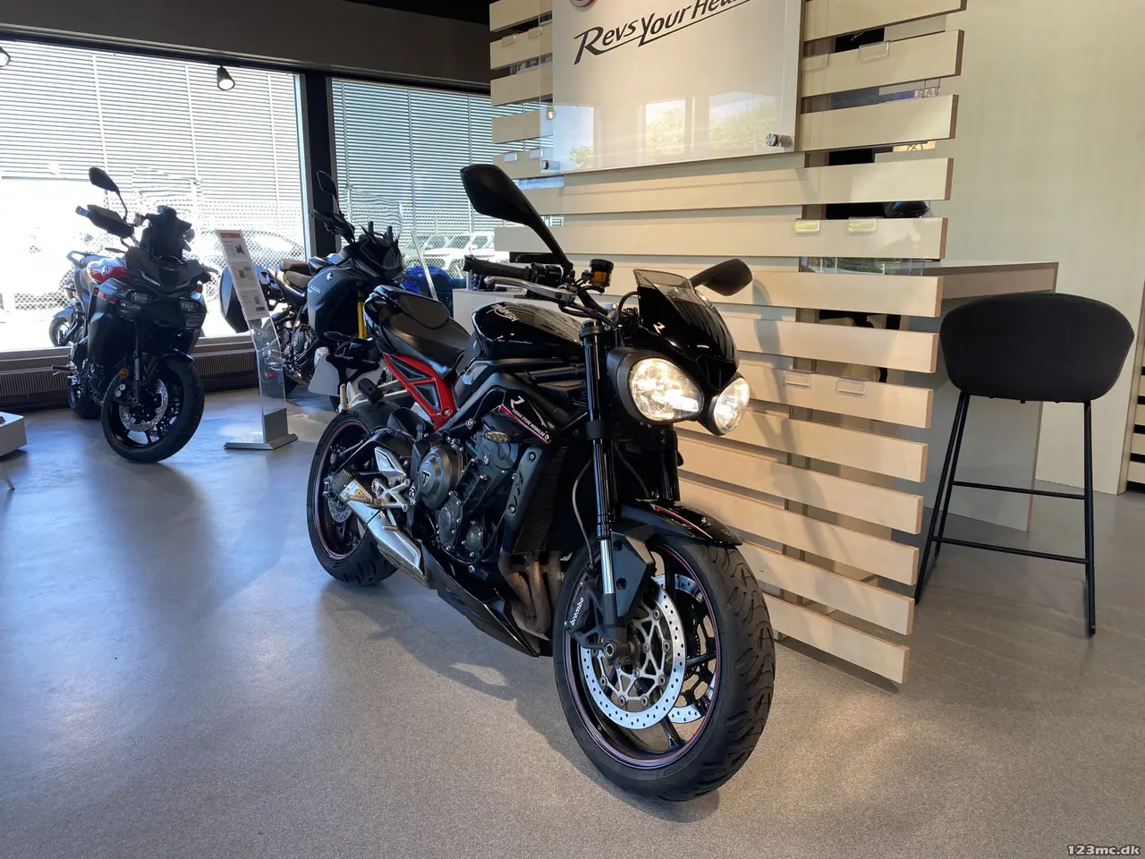 Billede 5 - Triumph Street Triple R