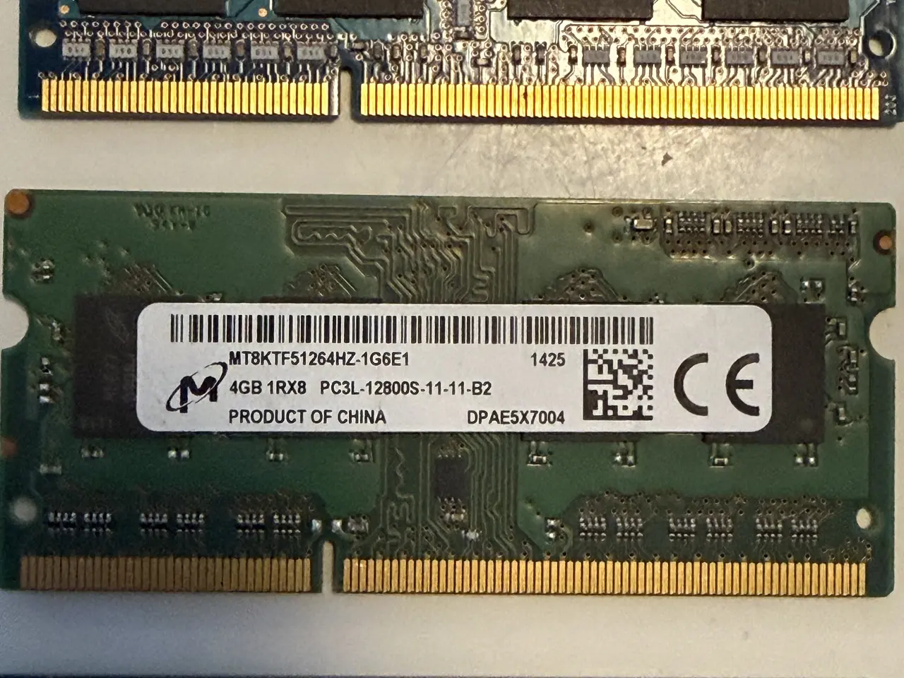 Billede 4 - Div. RAM DDR3/DDR4 2GB & 4GB moduler