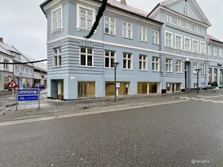 281 m² butikslokale. – nabo til Normal i Nyborg