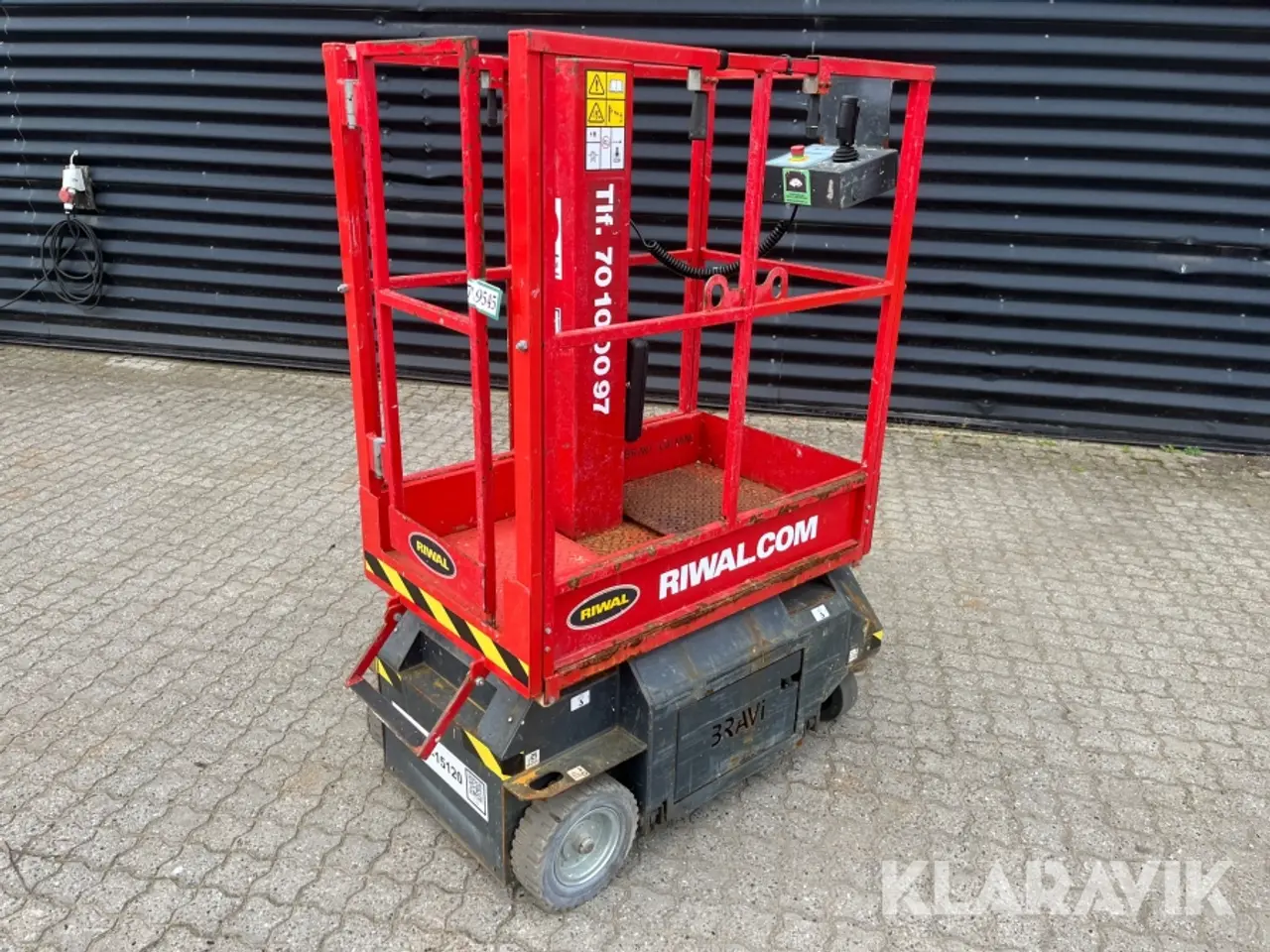 Billede 1 - Søjlelift Braviisol Lui Mini HD 5meter