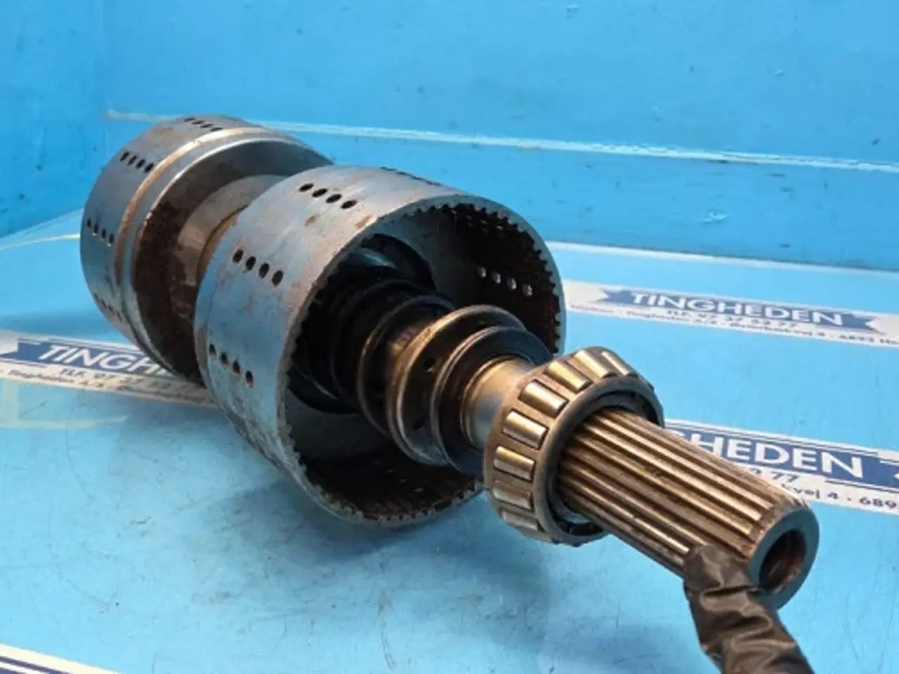 Billede 12 - Case MX170 Aksel 253626A1