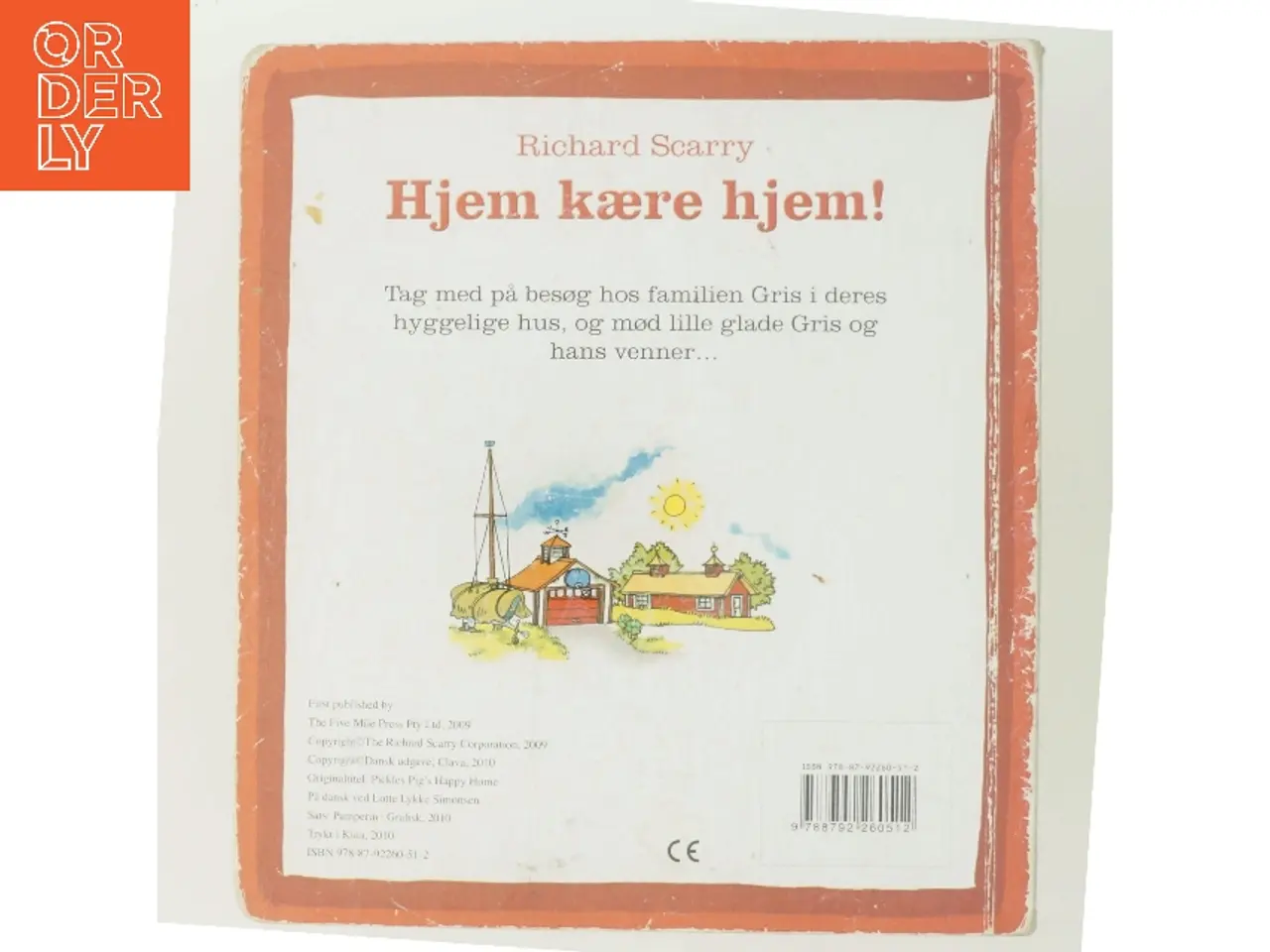Billede 3 - Hjem kære hjem! af Richard Scarry (Bog)