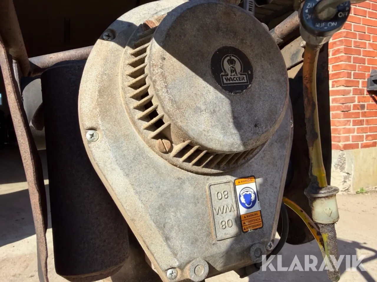Billede 6 - Jordloppe Wacker BS60Y - 1 styk