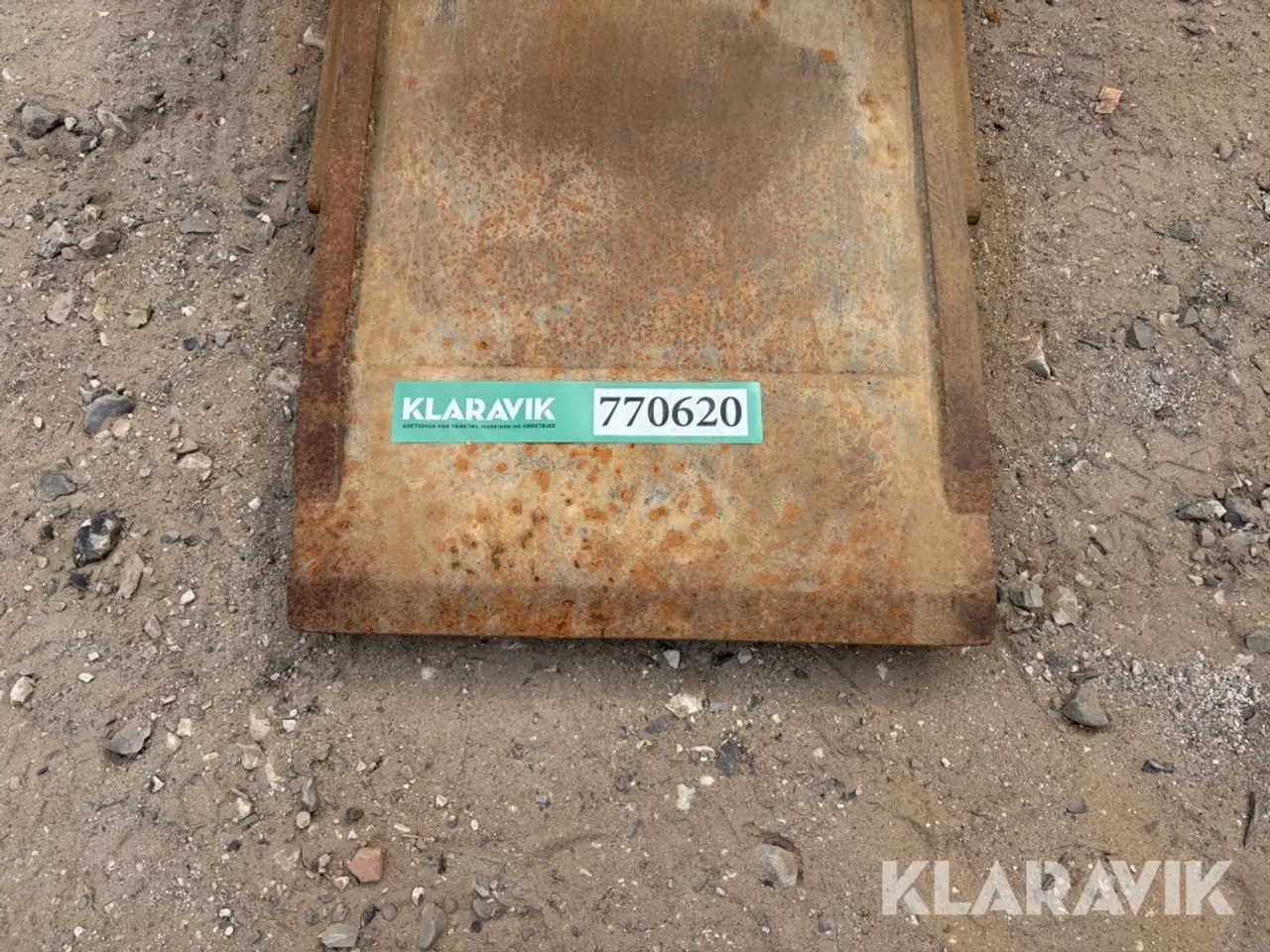 Billede 10 - Pladeklo Jj Hydraulik S-70 kørepladeløfter