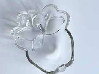 Æbleskål, krystal