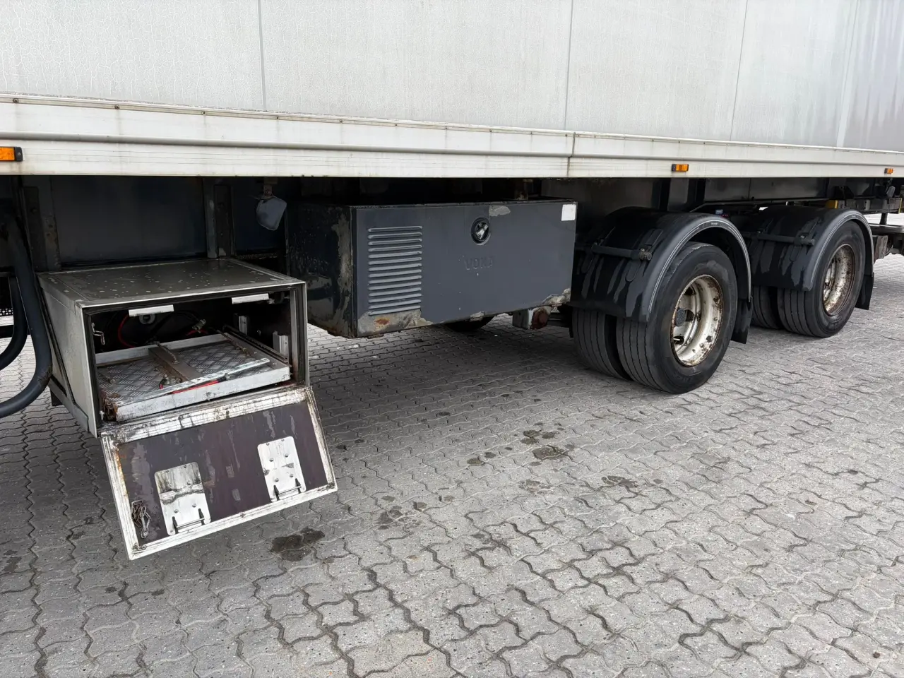 Billede 17 - HFR 2 AKSLET KØLETRAILER, City