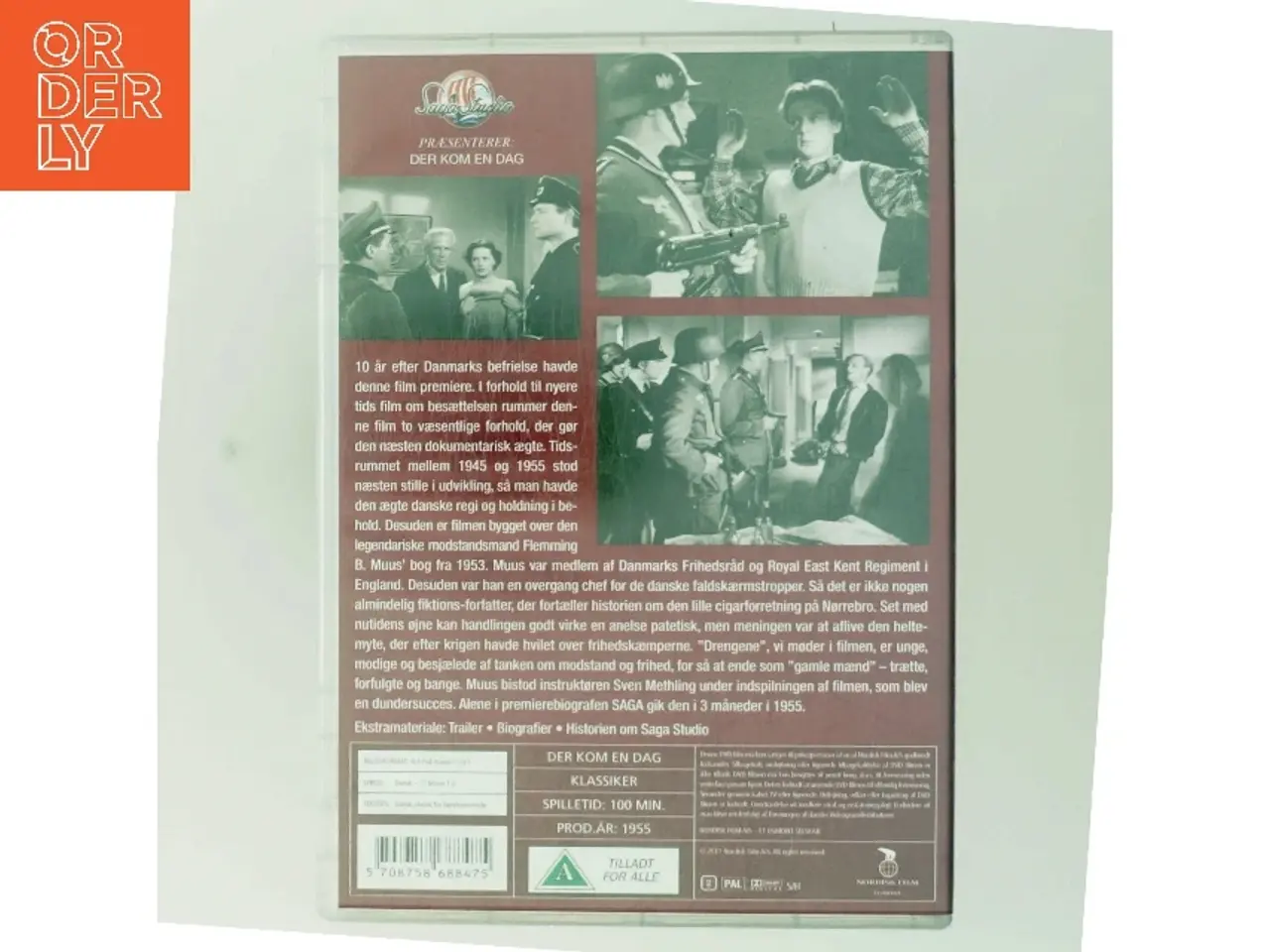 Billede 3 - Der kom en dag med Asbjørn Andersen (DVD)