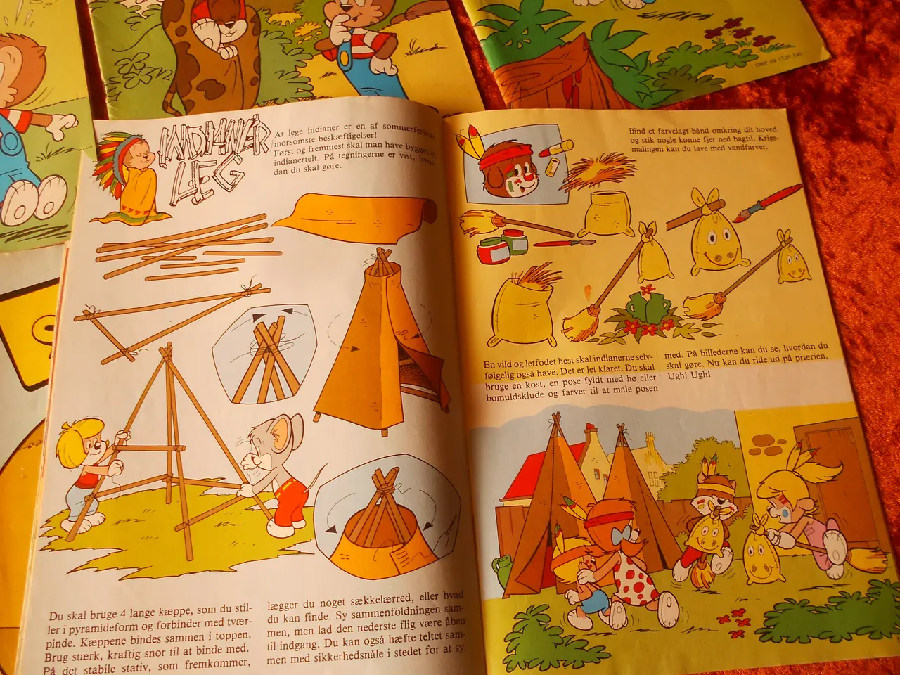 Billede 3 - Sjov, Blad,