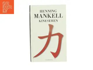 Kineseren af Henning Mankell (Bog)