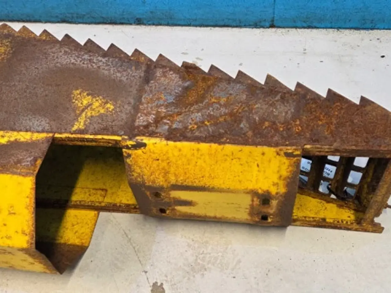 Billede 15 - New Holland 1550S Ryster 80374536