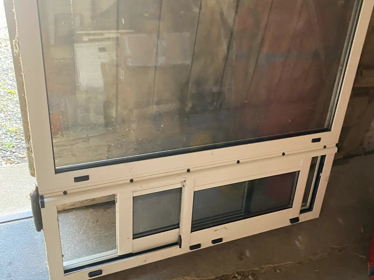 Billede 1 - Vindue Aluminium