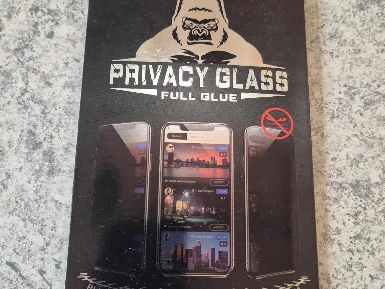 Billede 1 - Panser glas / Privacy glass til Galaxy S20 FE