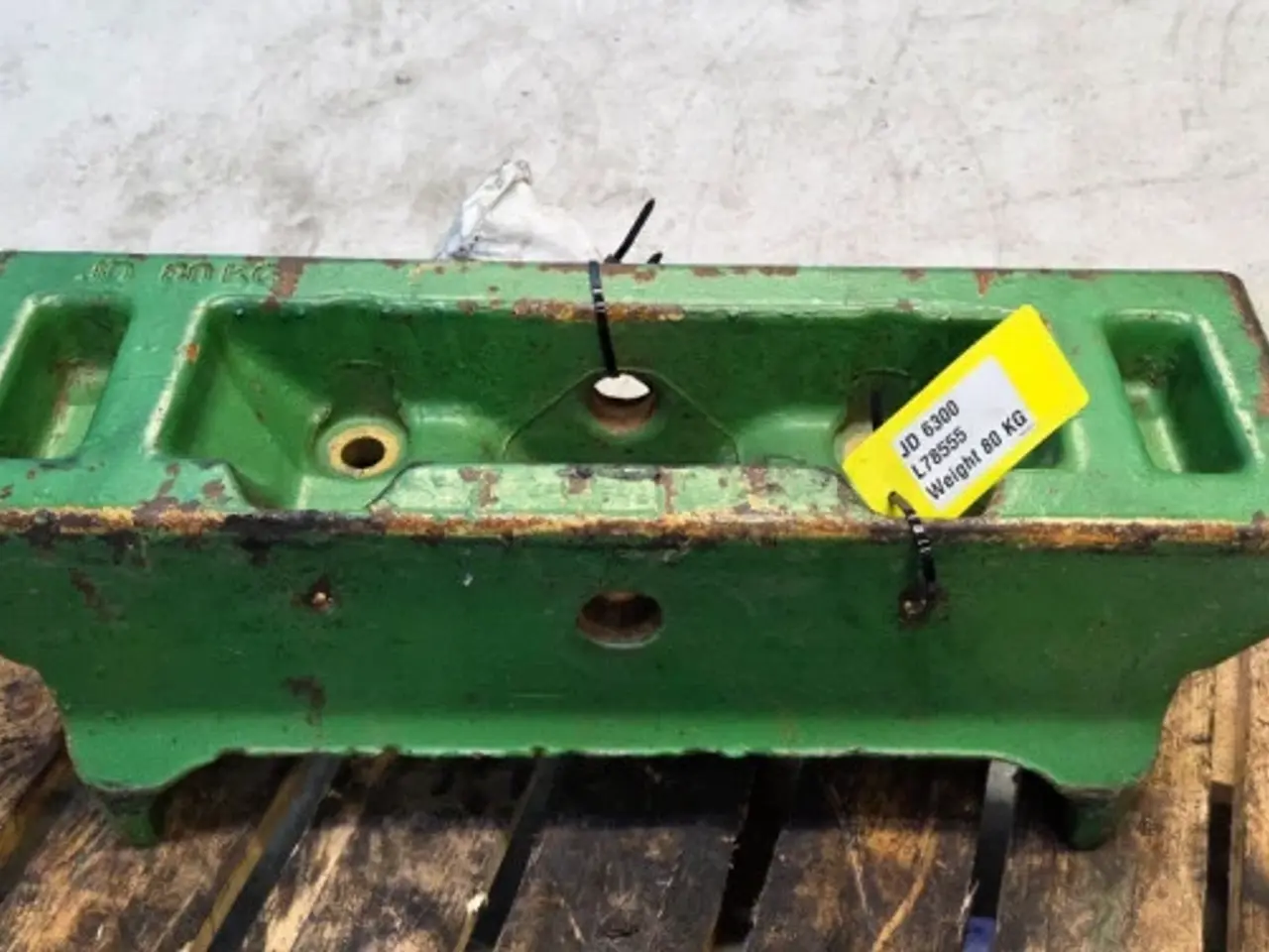 Billede 10 - John Deere 6300 Frontvægt L78555