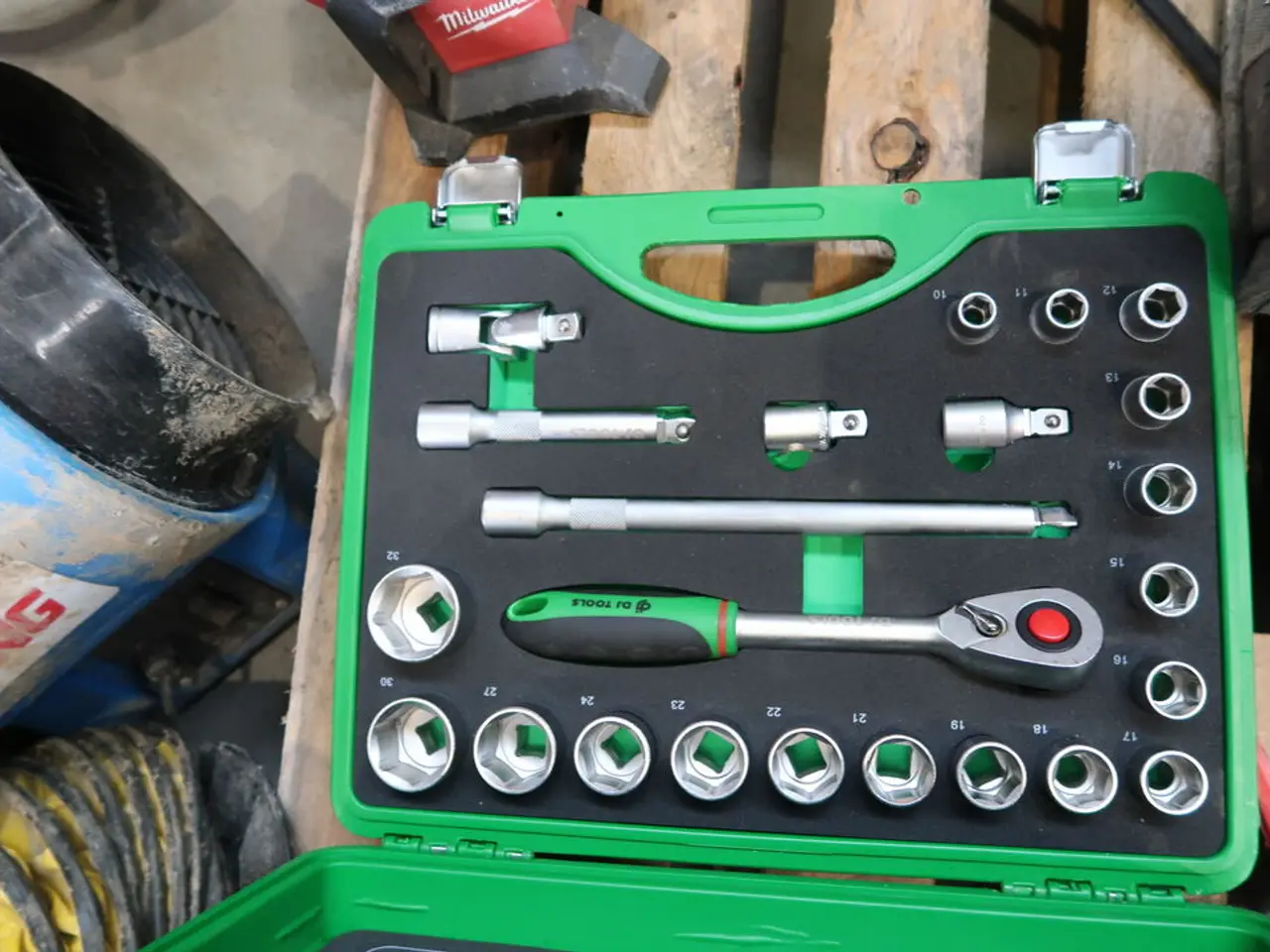 Billede 1 - Topnøglesæt DJ TOOLS