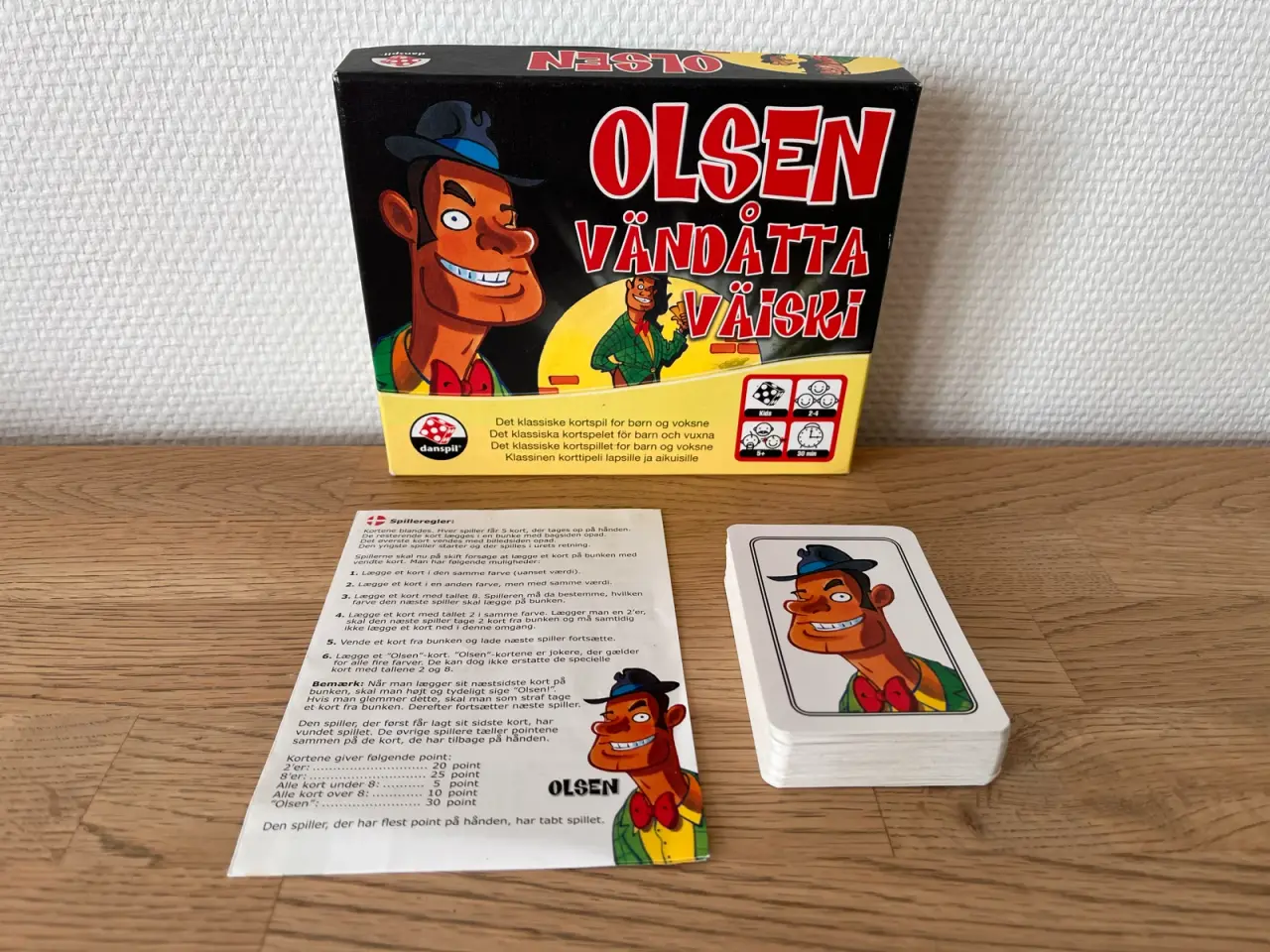 Billede 1 - KOMPLET SPIL: Olsen