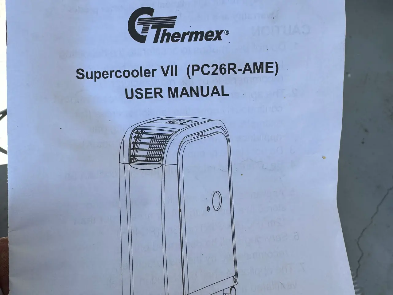 Billede 3 - thermex supercooler vii pc26r ame