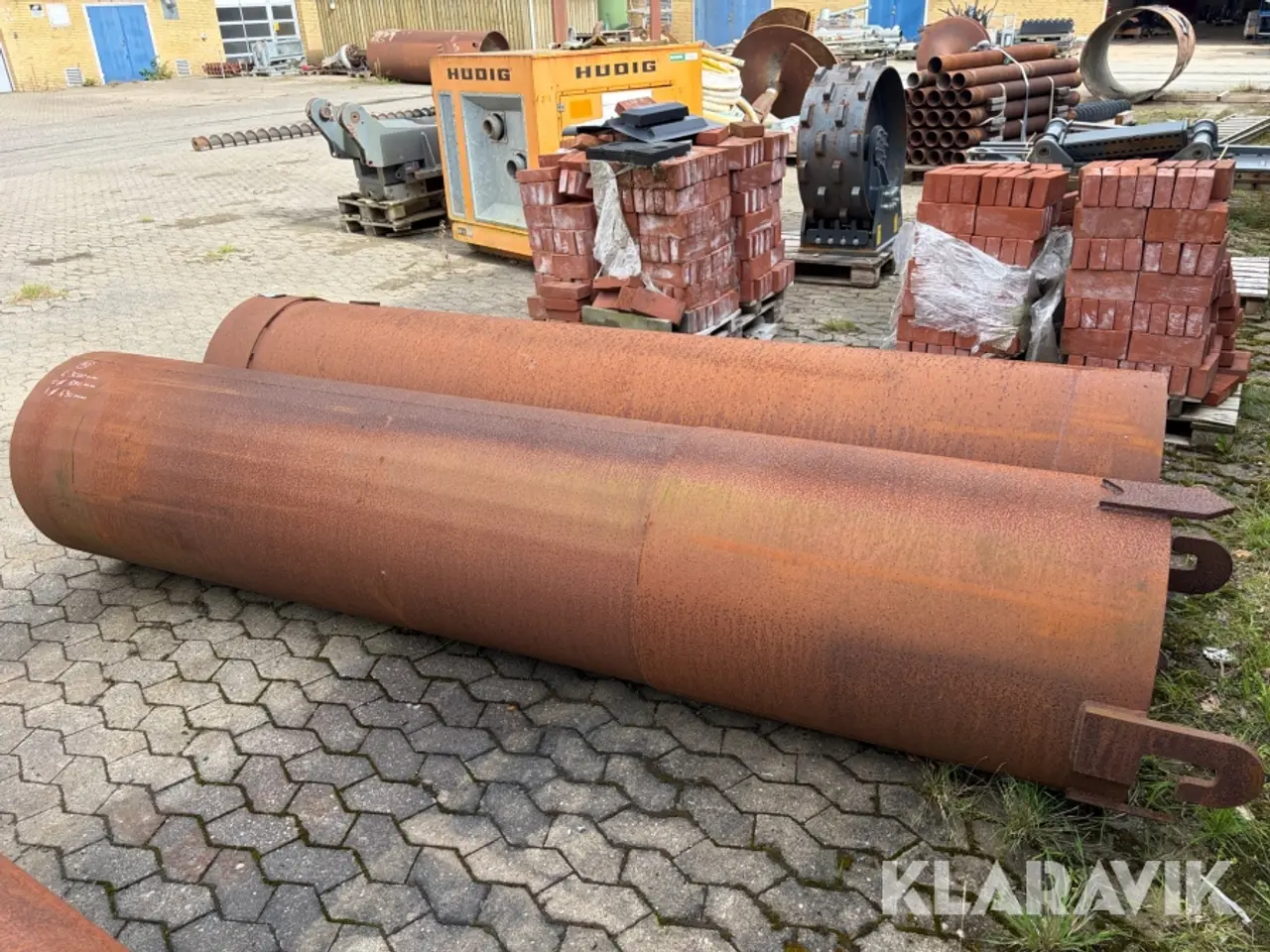 Billede 8 - Casing jern rør Ø3000x680mm 2 styk