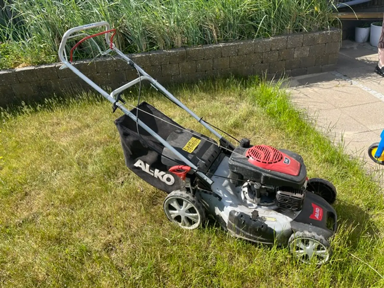 Billede 3 - Alko plæneklipper, 160 ccm, 2,3 Kw