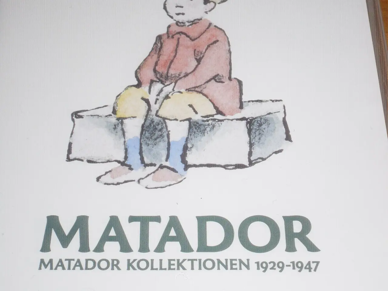 Billede 1 - MATADOR Komplet Boks.