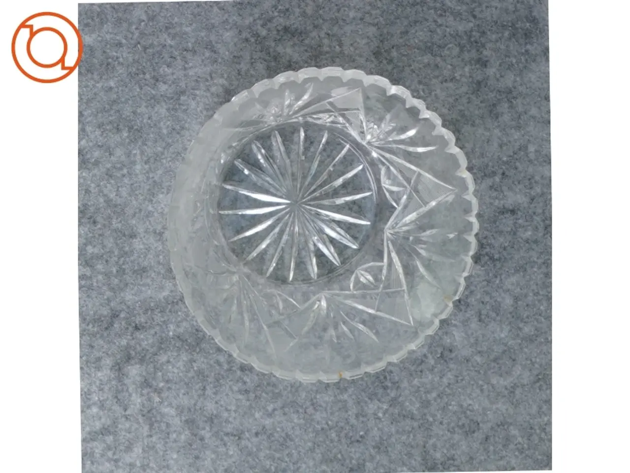 Billede 2 - Krystal skål (str. 14 x 5 cm)