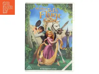 To På Flugt med Rapunzel (DVD)