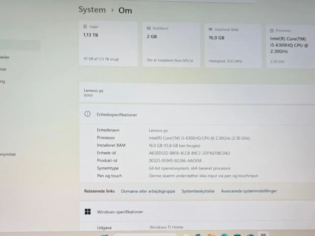 Billede 12 - lenovo y700