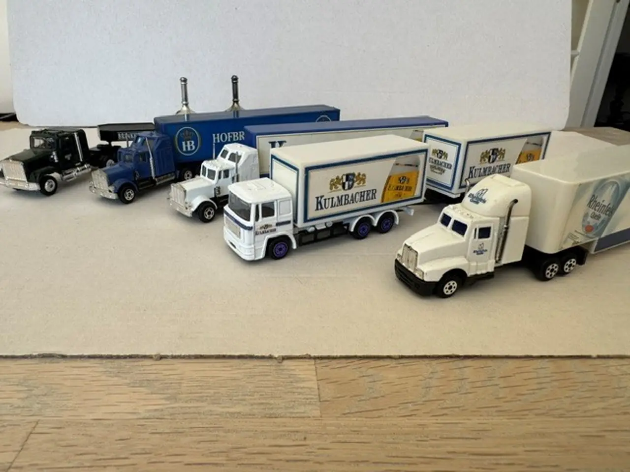 Billede 1 - Model lastbiler ca. Ho