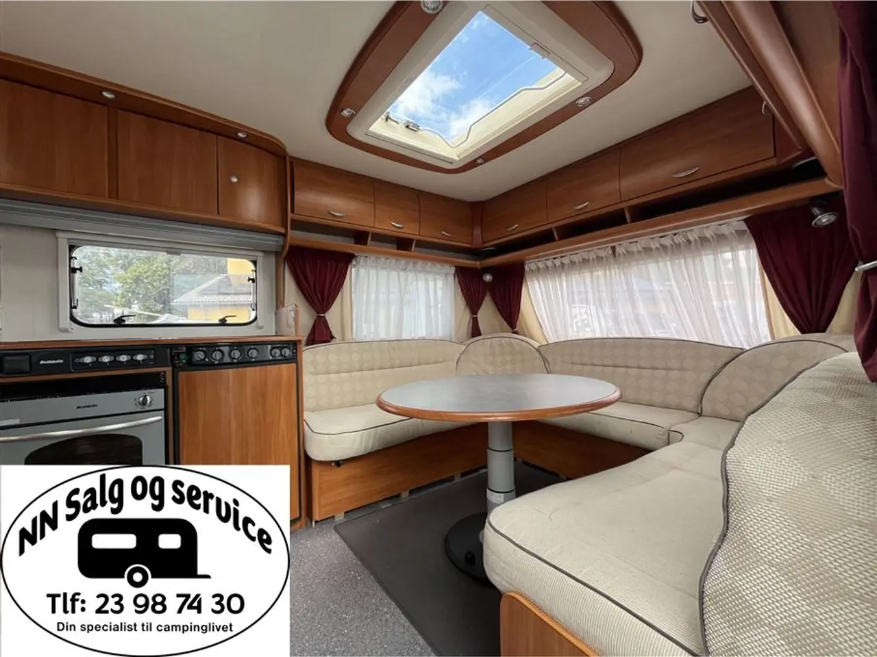 Billede 4 - 2004 - Dethleffs Beduin 590 Alde centralvarme S Meget velholdt campingvogn