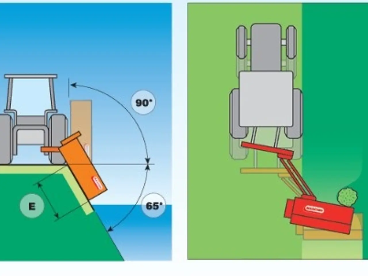Billede 8 - Maschio Giraffa XL 210 SE Udvendig gearbox - INKL. VIDVINKEL PTO