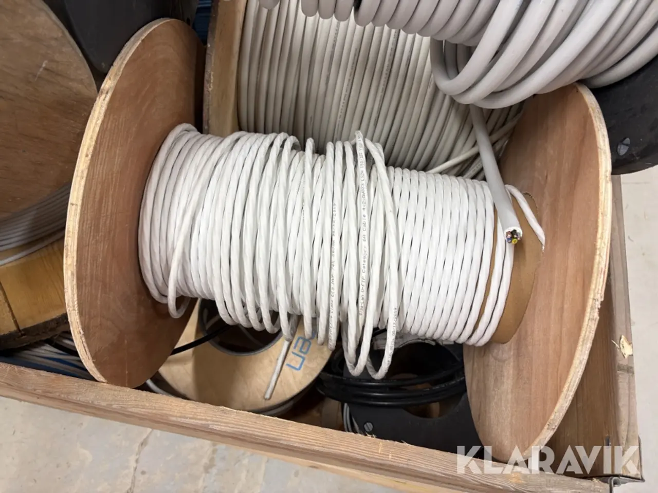 Billede 3 - Assorterede kabler og ledninger - 1 palle