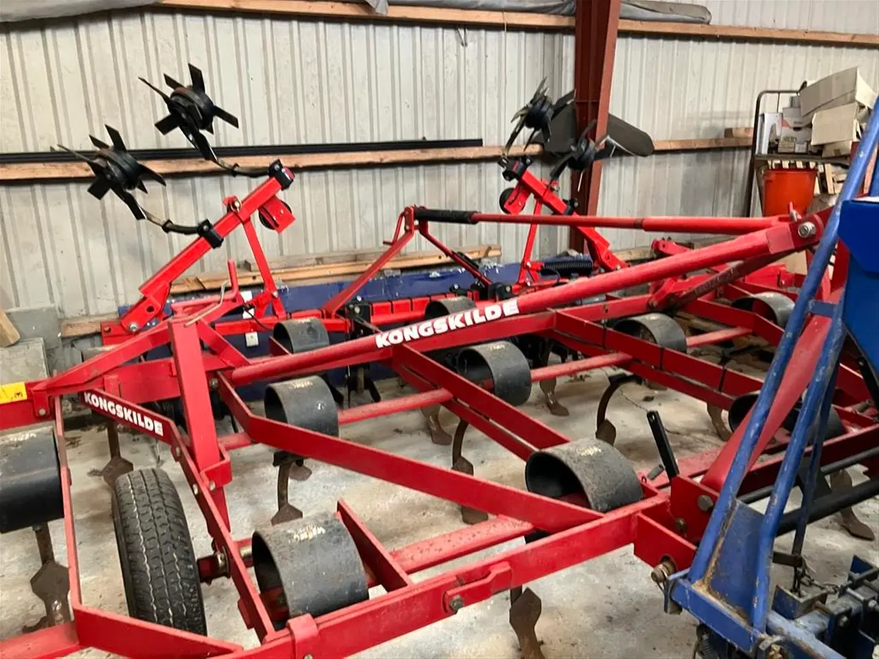 Billede 3 - Kongskilde VIBRO FLEX 17 TANDS som ny!