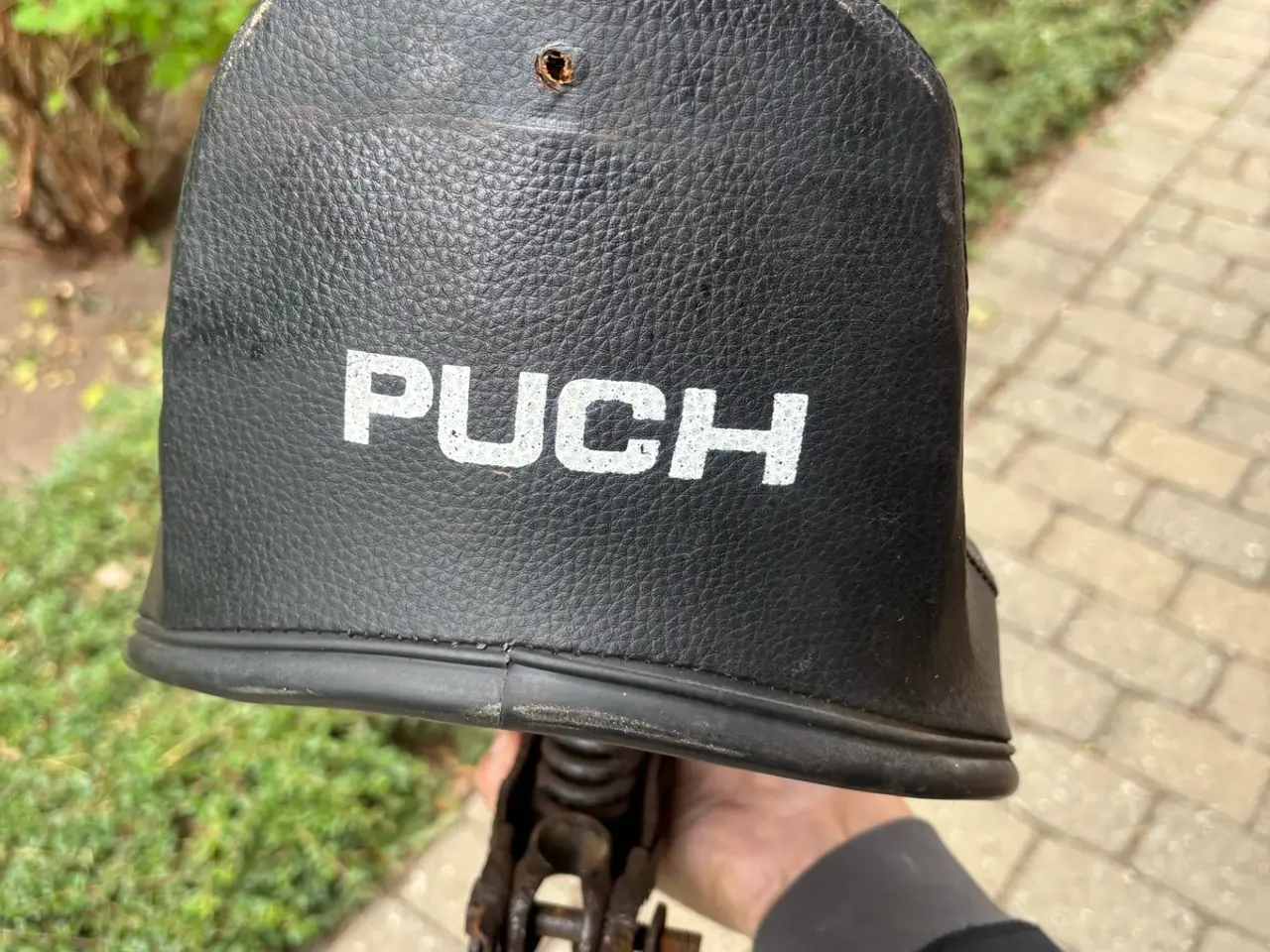 Billede 1 - Sæde fra Puch Maxi K