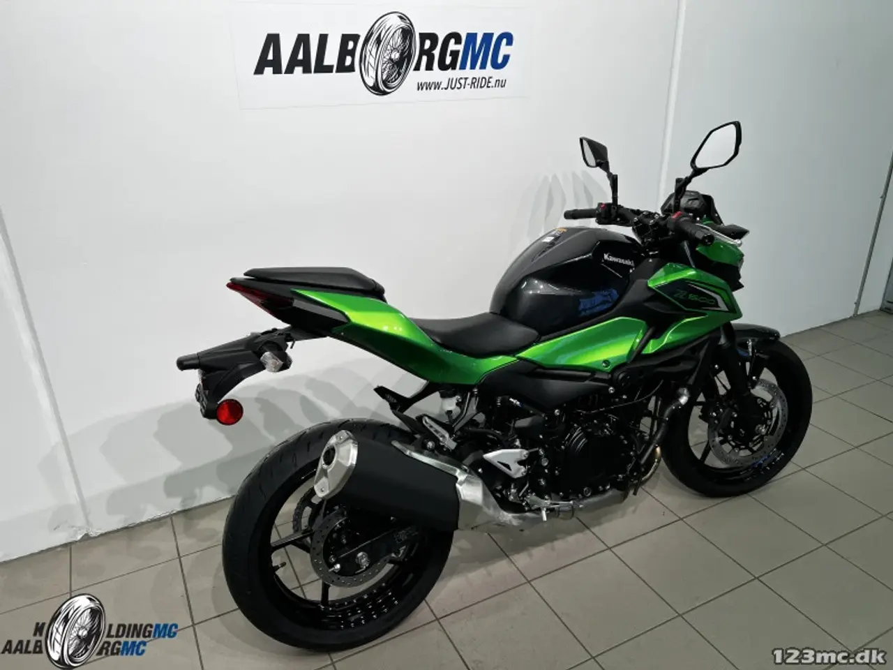 Billede 4 - Kawasaki Z 500 AALBORG MC