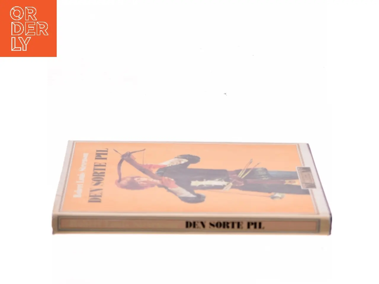 Billede 2 - Den sorte pil af Robert Louis Stevenson (Bog)