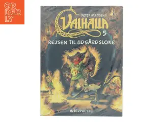 Valhalla 5 : rejsen til Udgårdsloke (Bog)