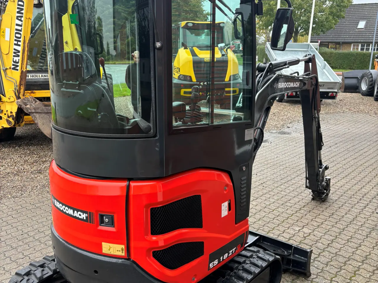 Billede 3 - Eurocomach ES18 ZT
