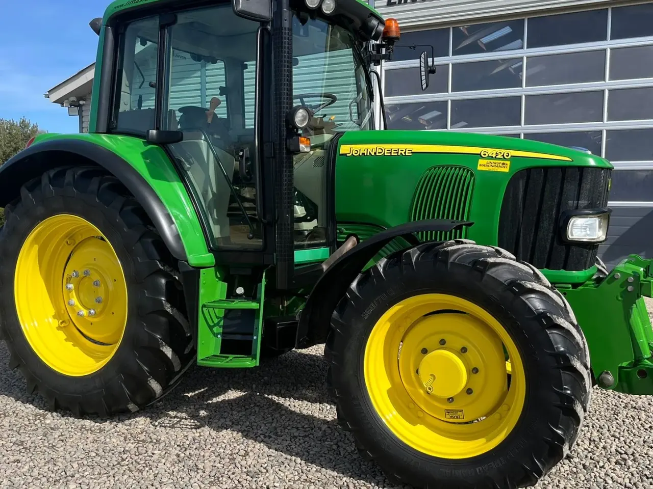 Billede 20 - John Deere 6420  Premium, med frontlift