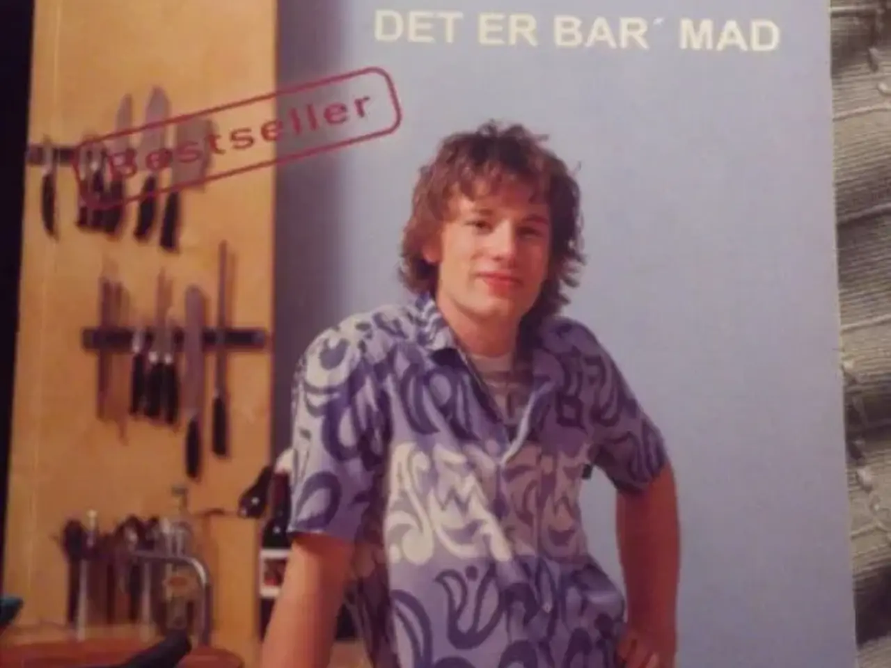 Billede 1 - Det er bar’ mad Jamie Oliver