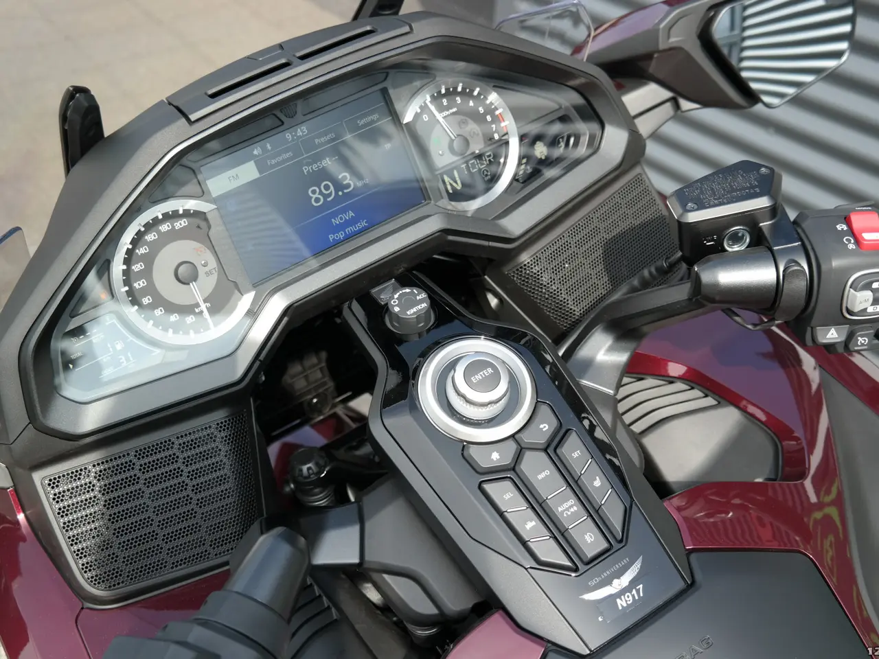 Billede 23 - Honda GL 1800 Gold Wing MC-SYD BYTTER GERNE