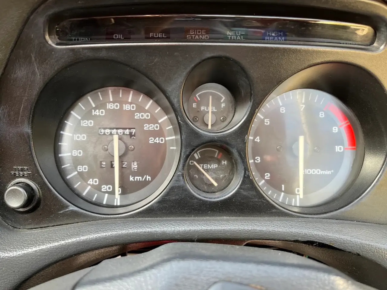 Billede 4 -  Honda ST 1100 Pan European årgang 1993