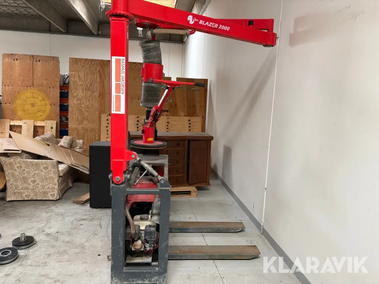 Billede 4 - Fliselægger AL lift Blazer 2000 hydr