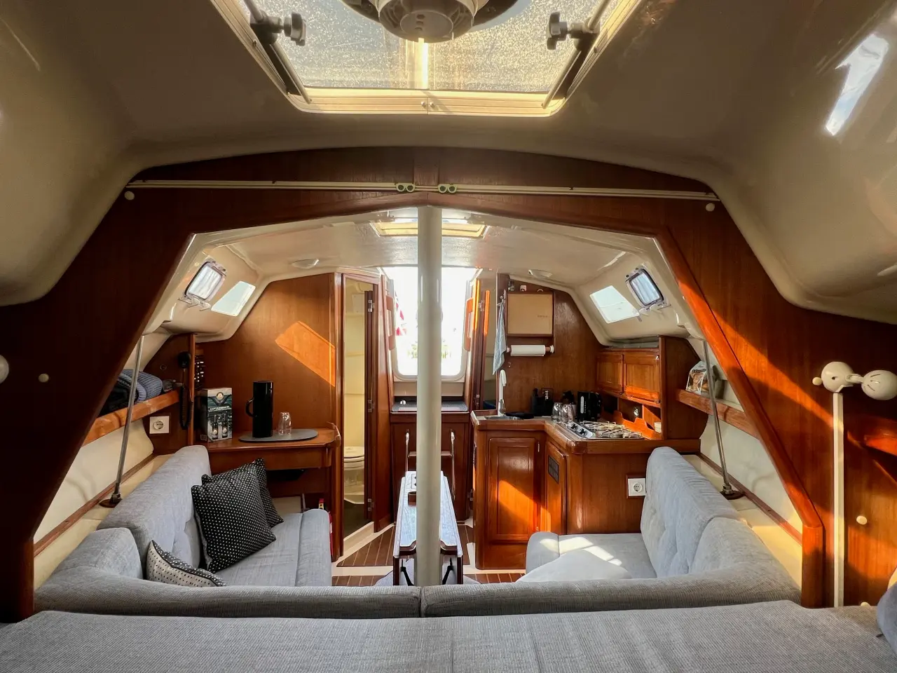 Billede 12 - Omfattende refit 2025/26 - Hunter Legend 1994