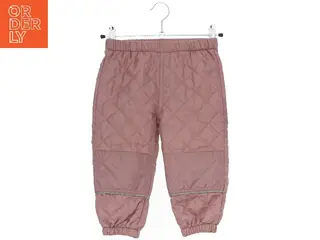 Quilted termobukser til børn fra VRS (str. 86)