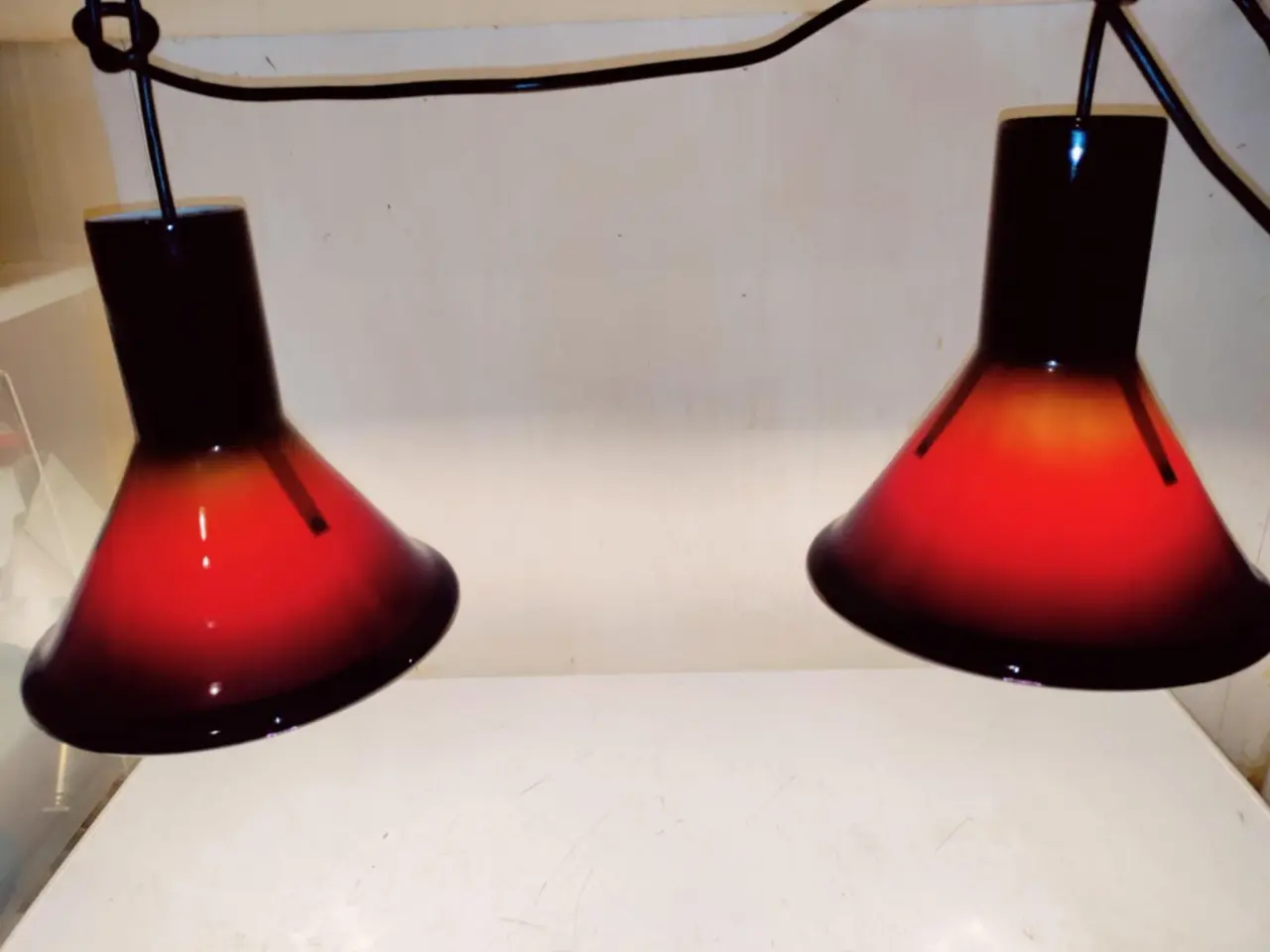 Billede 2 -  2 super flotte p&t mini pendel  