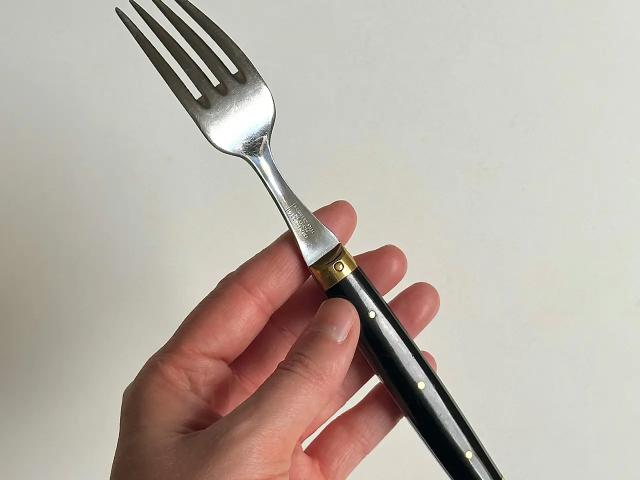 Billede 3 - Melron gaffel, sort, pr stk