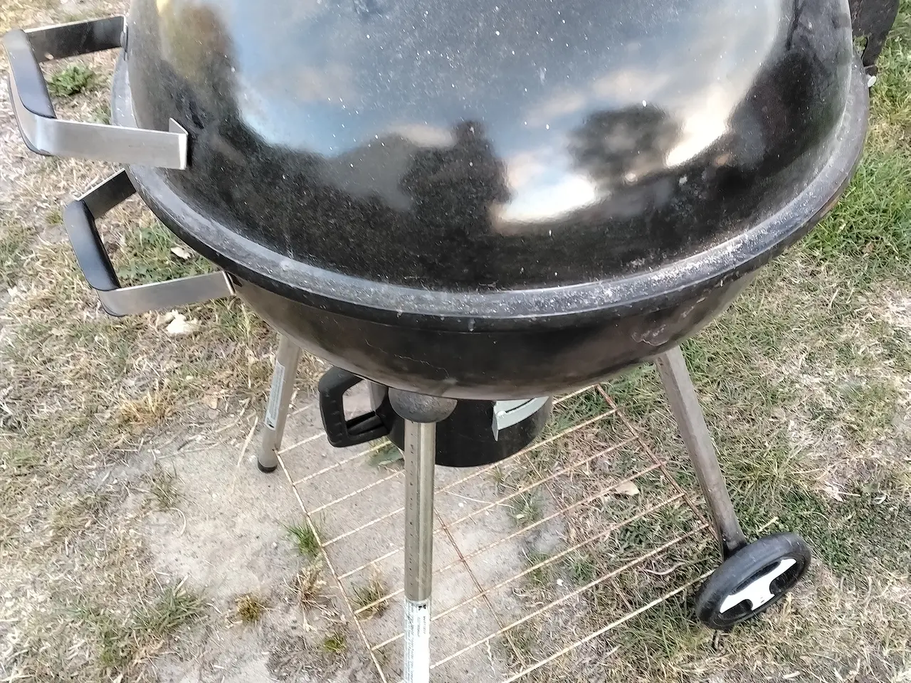 Billede 1 - Stor Weber kulgrill