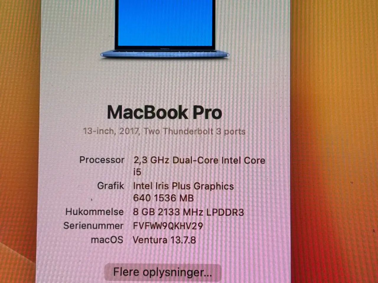 Billede 9 - Apple MacBook Pro 13"