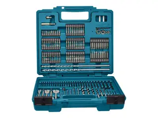 Bor- og bitssæt Makita E-11689 - 256 dele